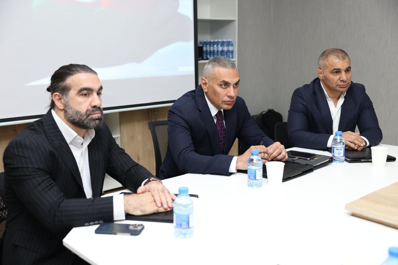 “Arpaçay” Karate Birliyinin İdarə Heyətinin genişləndirilmiş iclası keçirildi - FOTOLAR